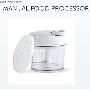 Pampered Chef Manual Food Processor